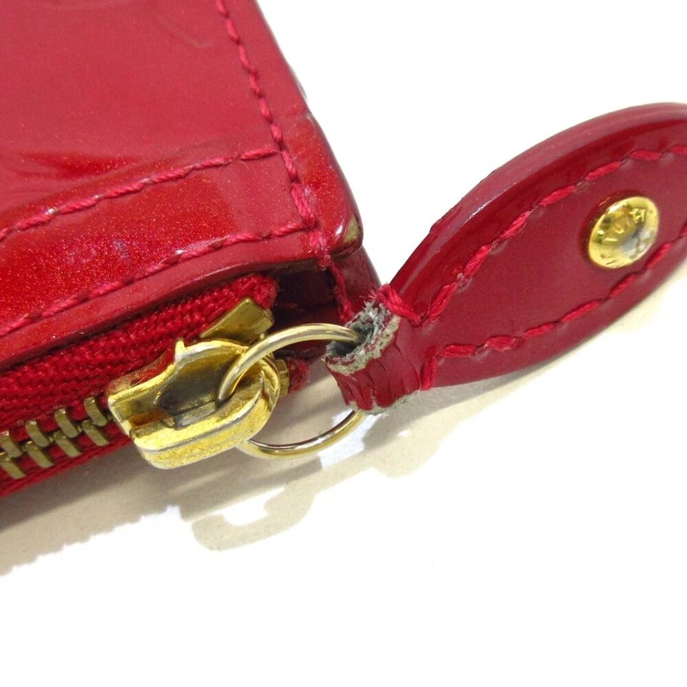 LOUIS VUITTON Pochette Cle NM Pomme d'Amour Monogram Vernis - 171-022825 - Picture 4 of 6